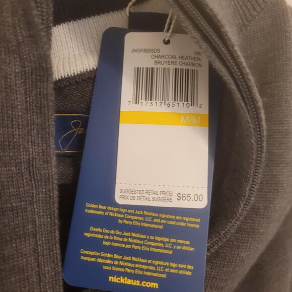 Jack Nicklaus Grey Sweater - Picture 2 of 2